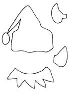 elf carnival costume parts
