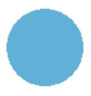 Blue Dot Clip Art N2