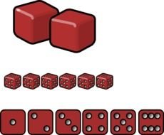 Dice Face 5