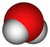 h2o water molecule N3