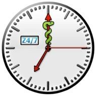 Nurse Clip Art Clock
