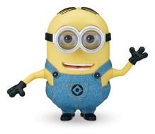 Colorful "Despicable Me" minion figure clipart