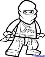 Ninjago Coloring Pages N2