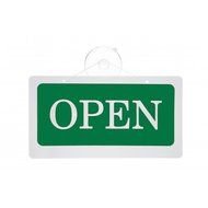 green plate open