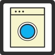 Art Clip Machine Washing Symbols