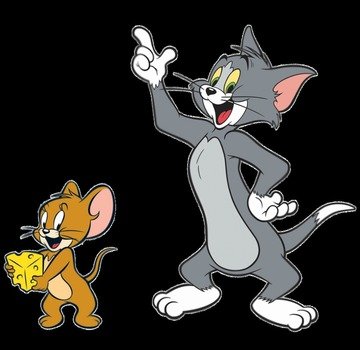 Tom Y Jerry drawing