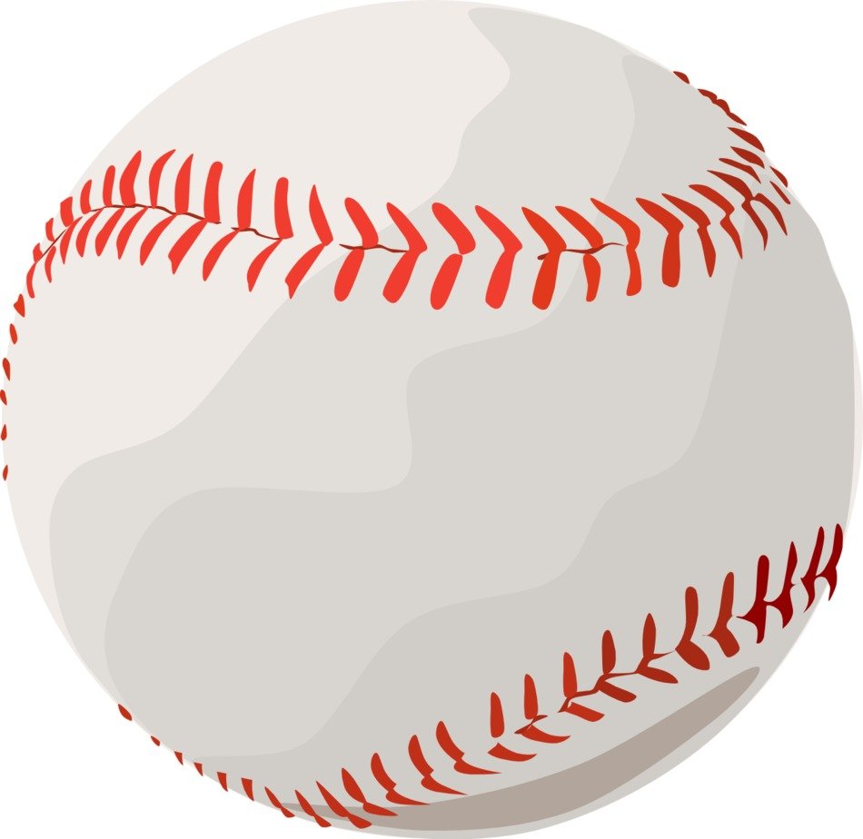 İllustration of Baseball ball
