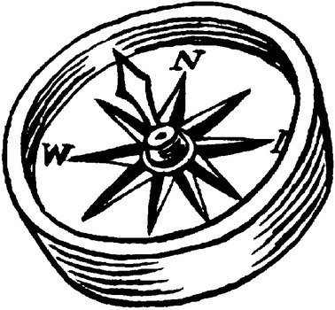 Boy Scout Compass Clip Art
