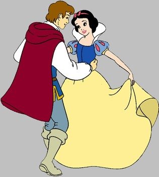 Snow White And The Seven Dwarfs Clip Art N7