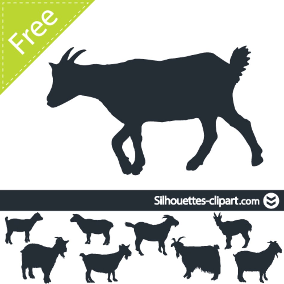 Download Free Vector Silhouettes Clipart