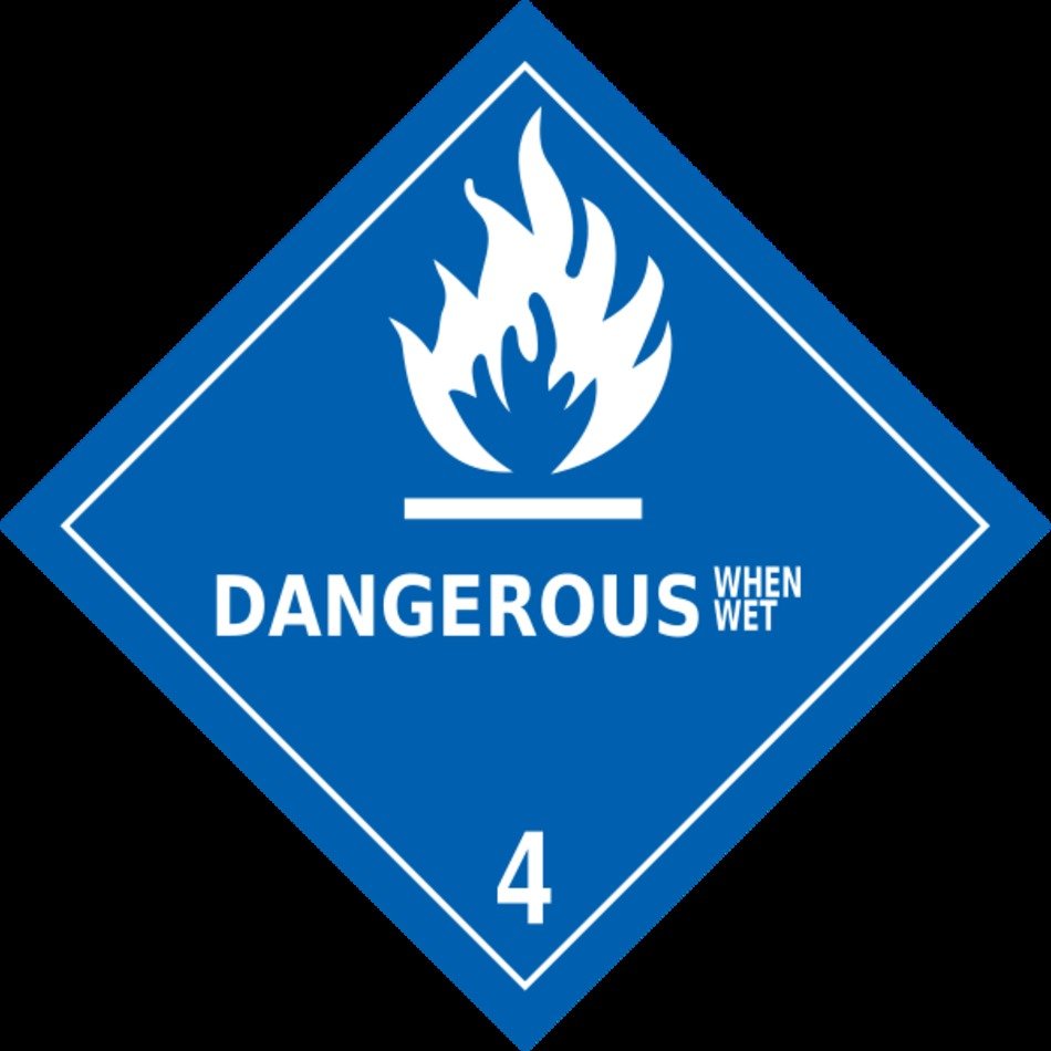 Class 3 Flammable Liquid Labels