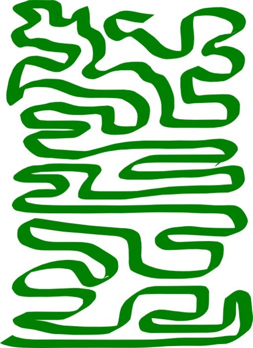 Maze Clip Art N10