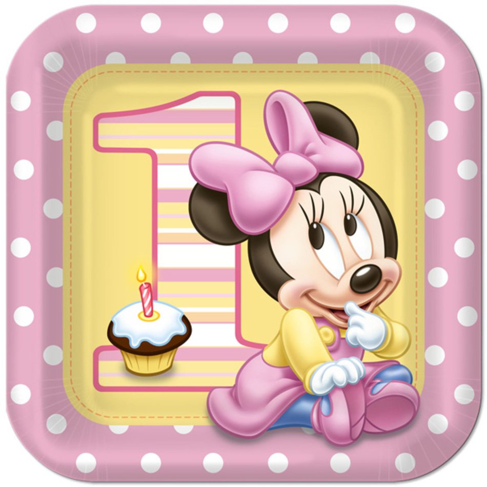 Minnie Mouse 1st Birthday N2