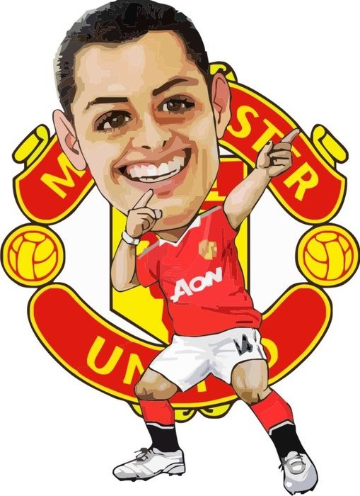 Clip Art of Javier Hernandez Balcazar