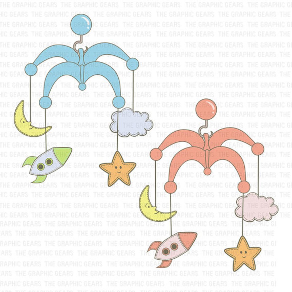 Baby Boy Toys Clip Art N3