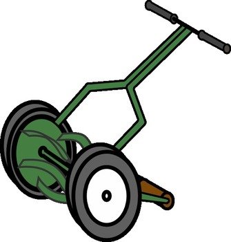 Riding Lawn Mower Clip Art N20
