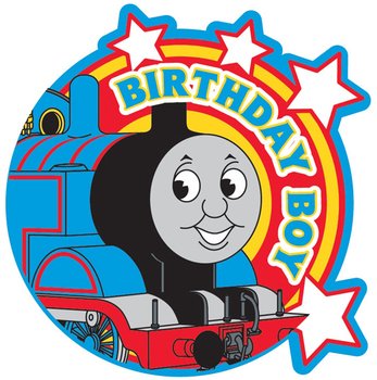 Thomas And Friends Birthday Clip Art