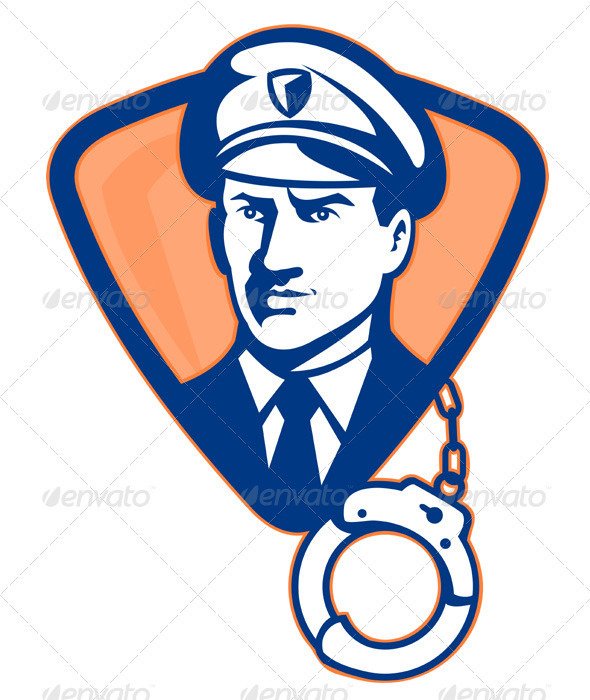 policeman police officer N5