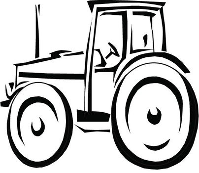 John Deere Tractor Coloring Pages