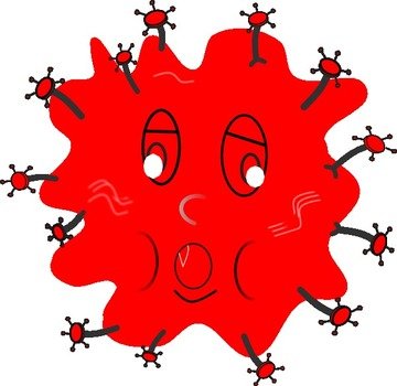 Germs Clip Art N28