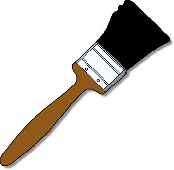 Paint Brush Clip Art N73
