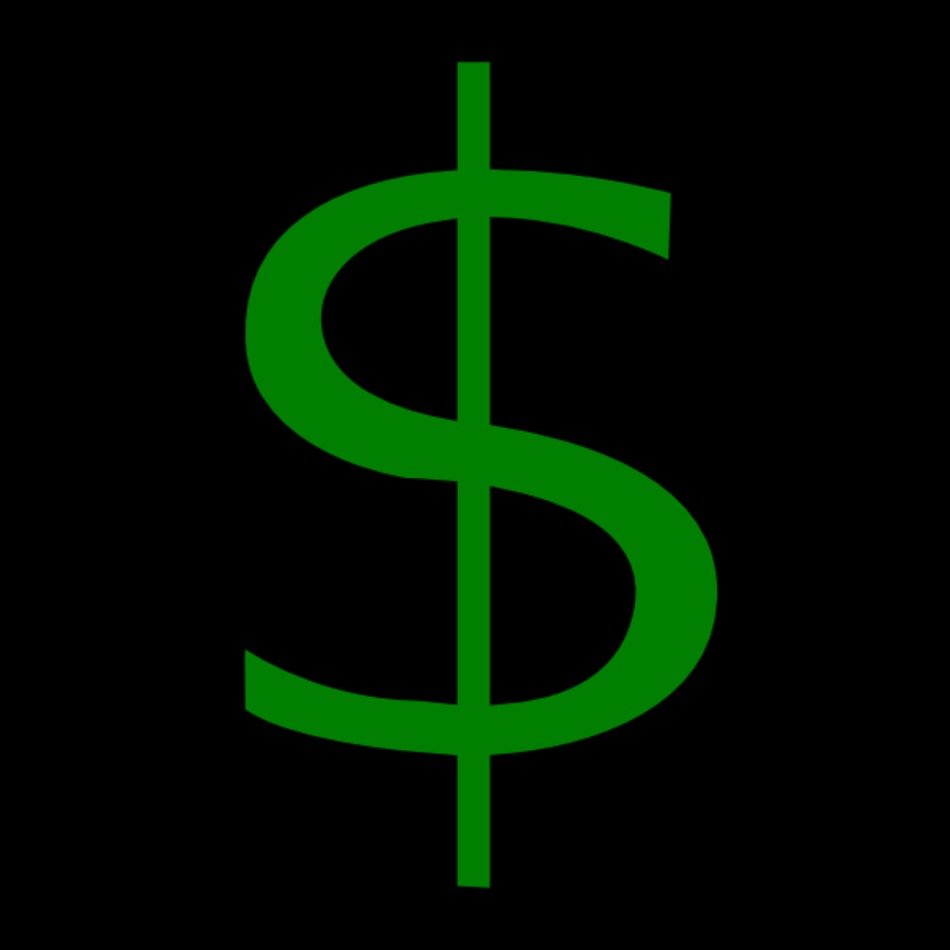 Dollar Sign Clip Art N83