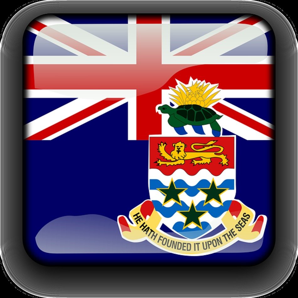 Cayman Island Flag Clip Art N2