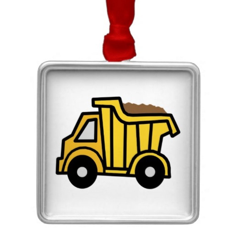 Truck With Christmas Tree Clip Art