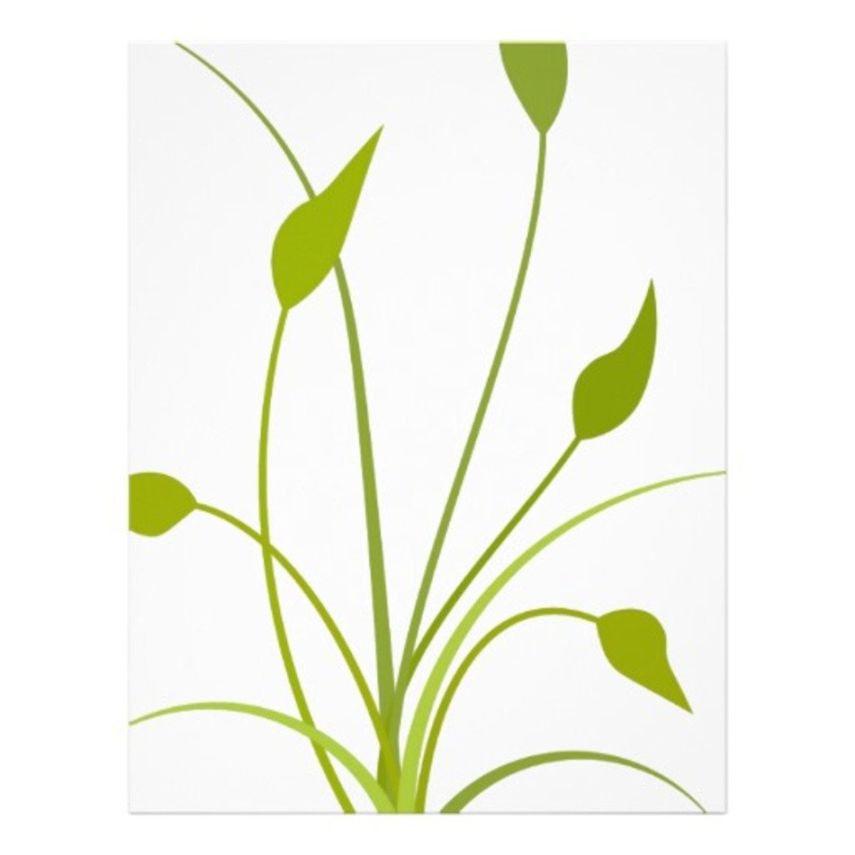 Plants Clip Art With Transparent Background