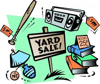 Yard Sale Signs N9
