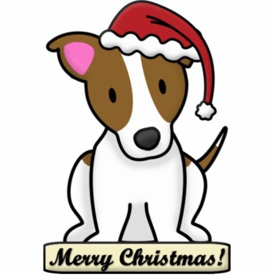 Cartoon Jack Russell Terrier