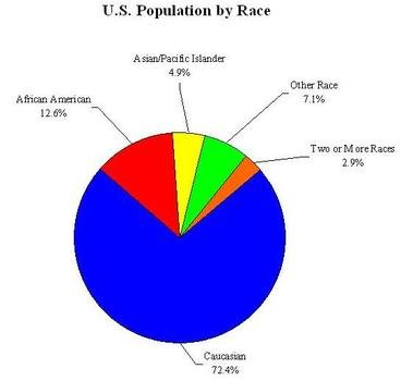 Us Population By Race
