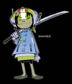 Gorillaz Noodle