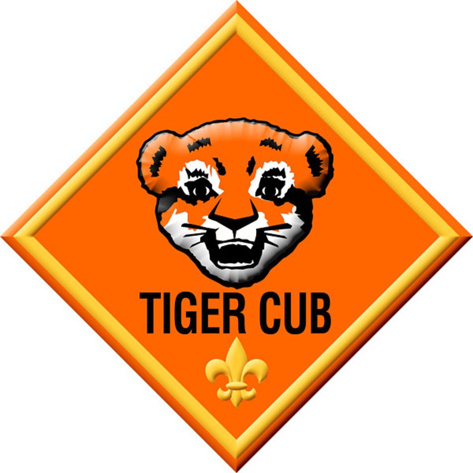 Tiger Cub Scout Logo N6
