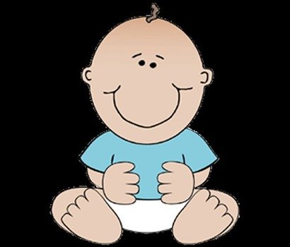 Baby Boy Banner Clip Art N3