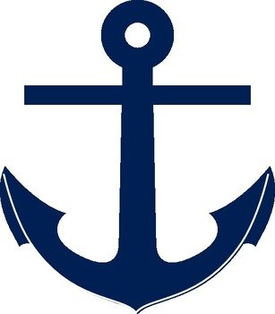Navy Anchor Clip Art N21