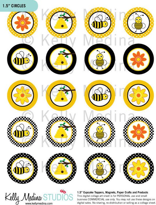 Bee Clip Art N57