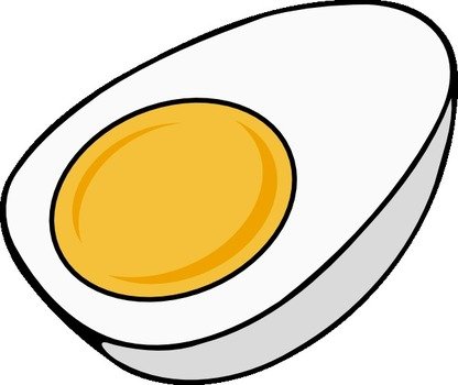 Cartoon Egg Clip Art N11