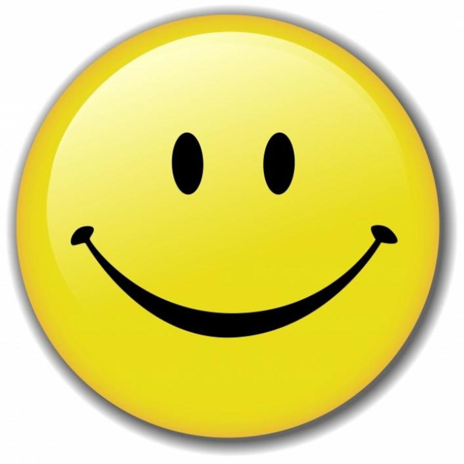 Smiley Face Clip Art N432