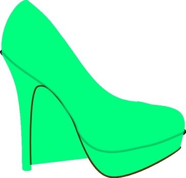 Shoes Clip Art N22