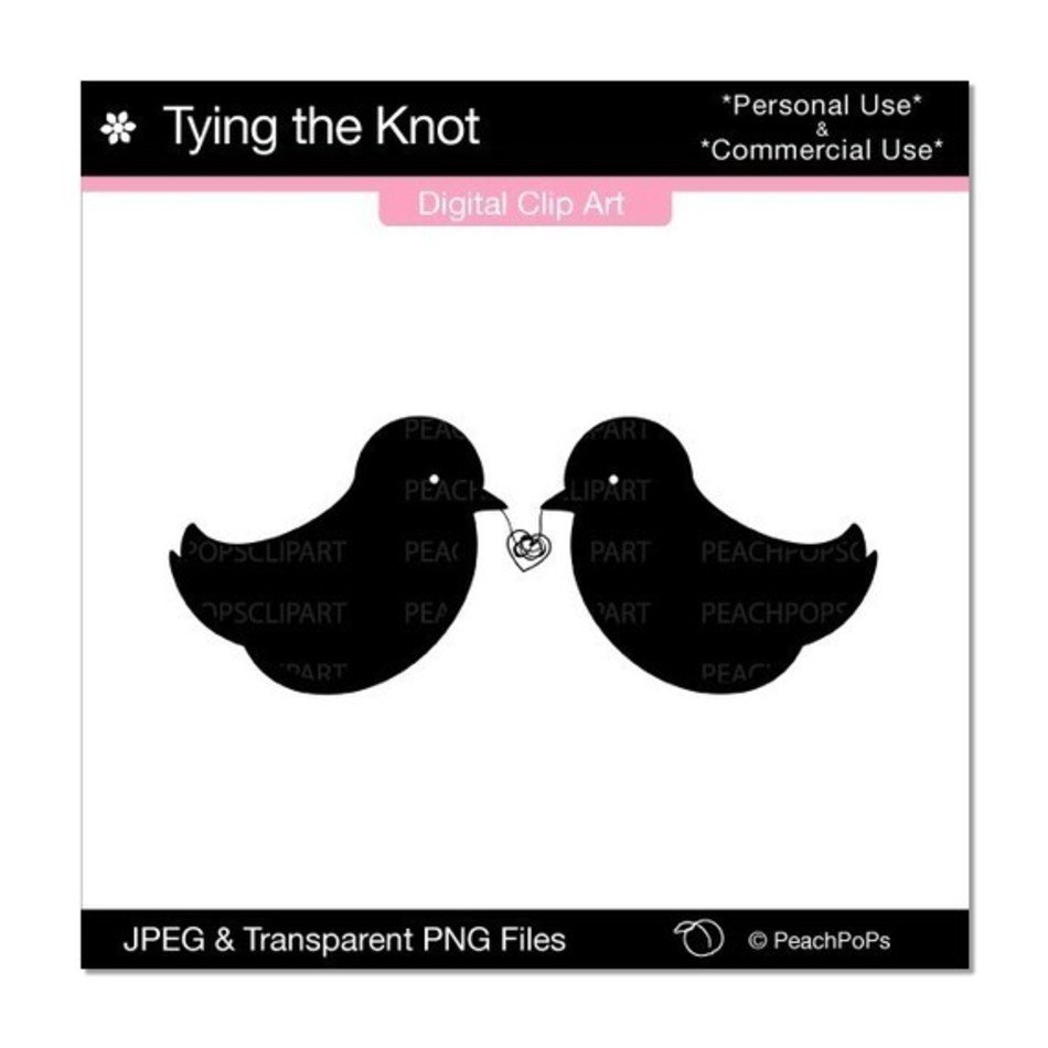Tying The Knot Wedding Clip Art