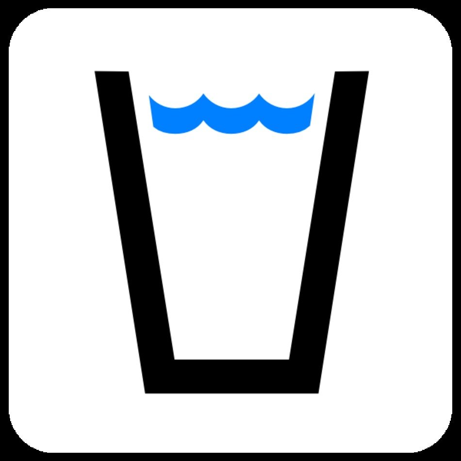 Drinking Water Clip Art N23