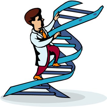 DNA Clip Art N16