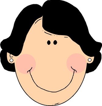 Latina Woman Clip Art