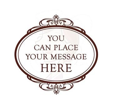 Vintage Wedding Invitation Clip Art