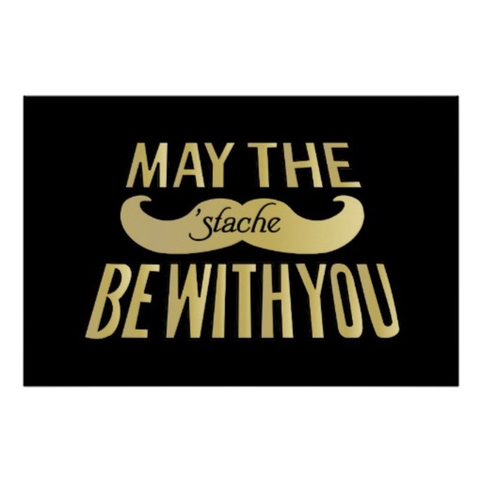 Funny Sayings About Mustache