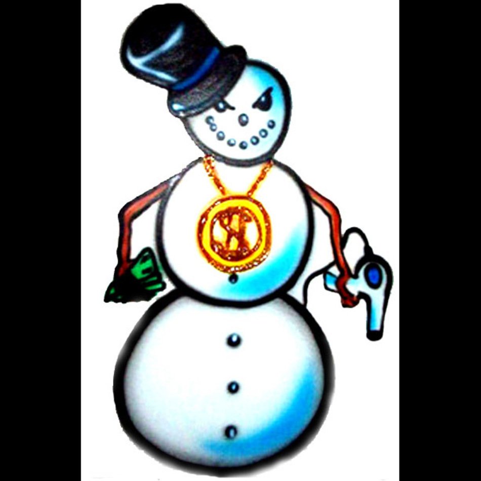 Mean Snowman