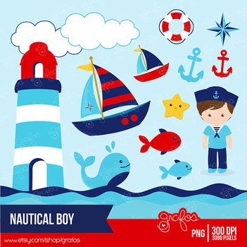 Nautical Clip Art N21