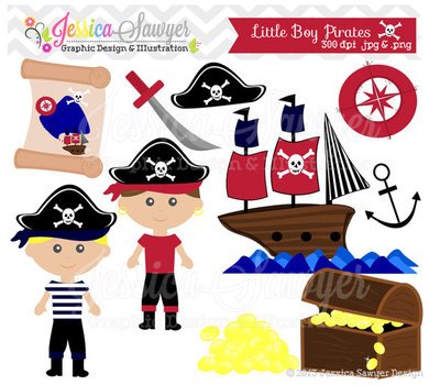 Pirate Boy Clip Art N8