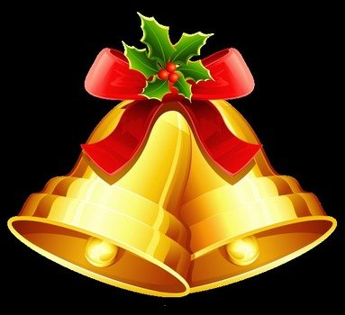 Christmas Bell Clip Art N35